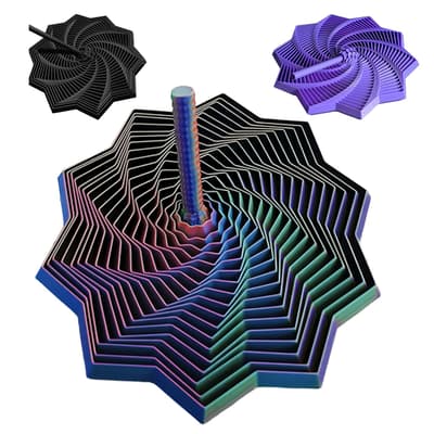 Star fidget 
